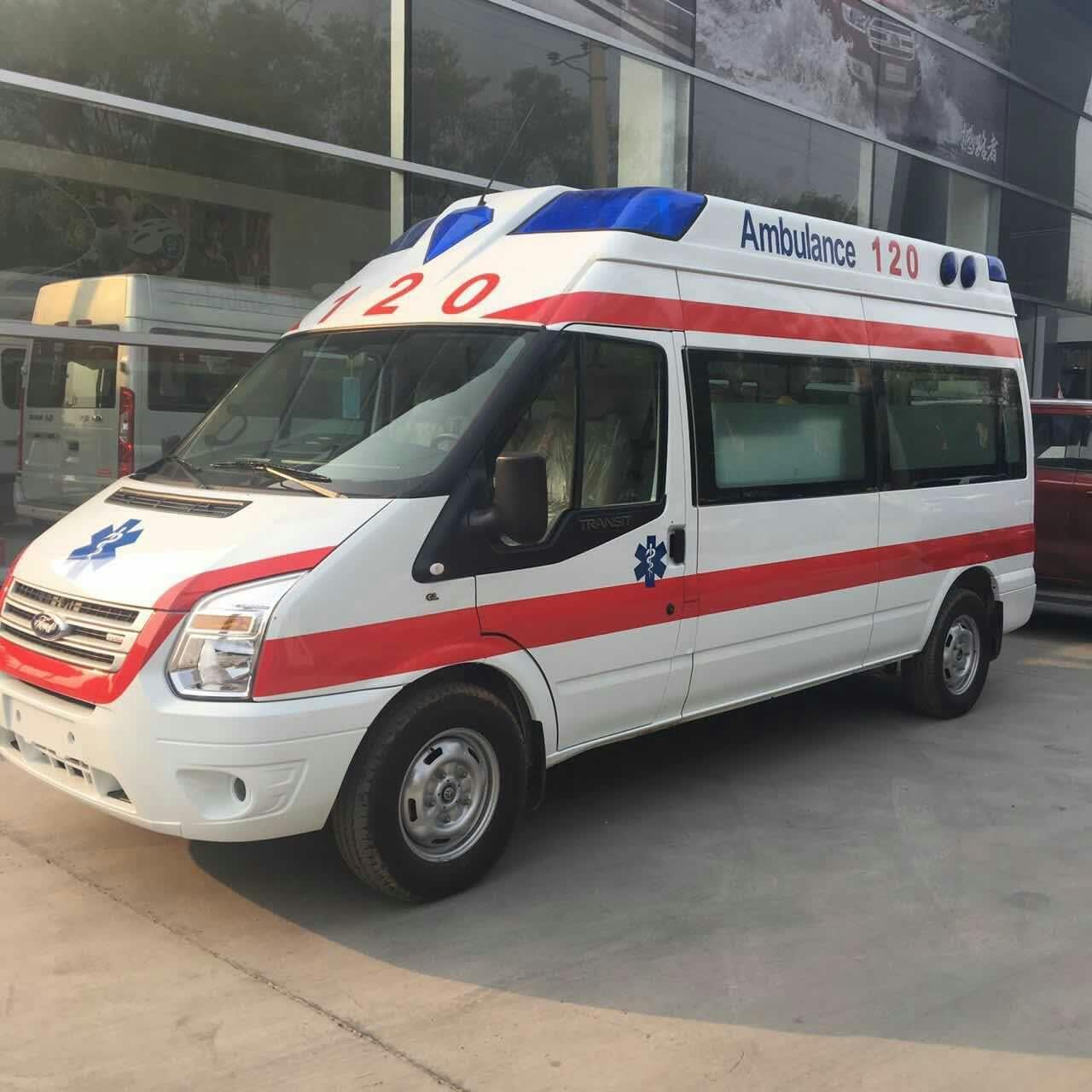 麦盖提县救护车出租